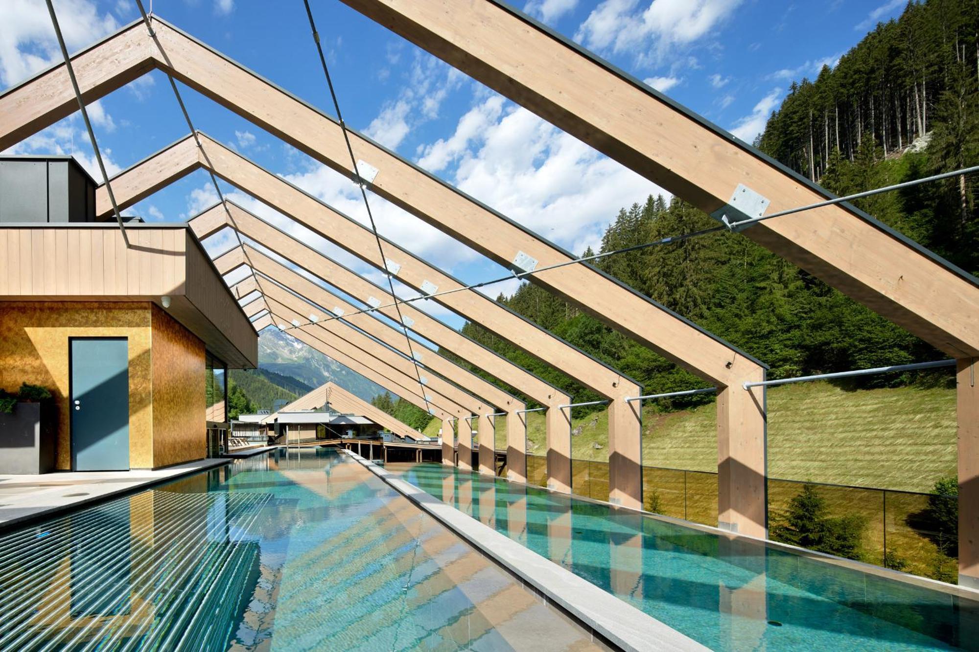 Hotel Zillergrundrock Luxury Mountain 4*