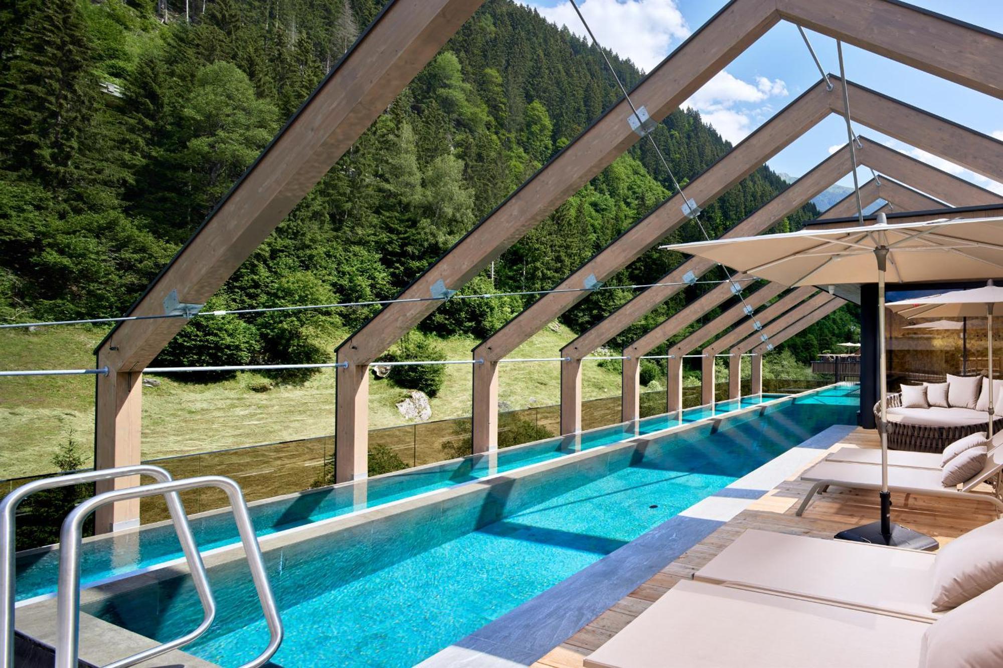 Hotel Zillergrundrock Luxury Mountain 4*